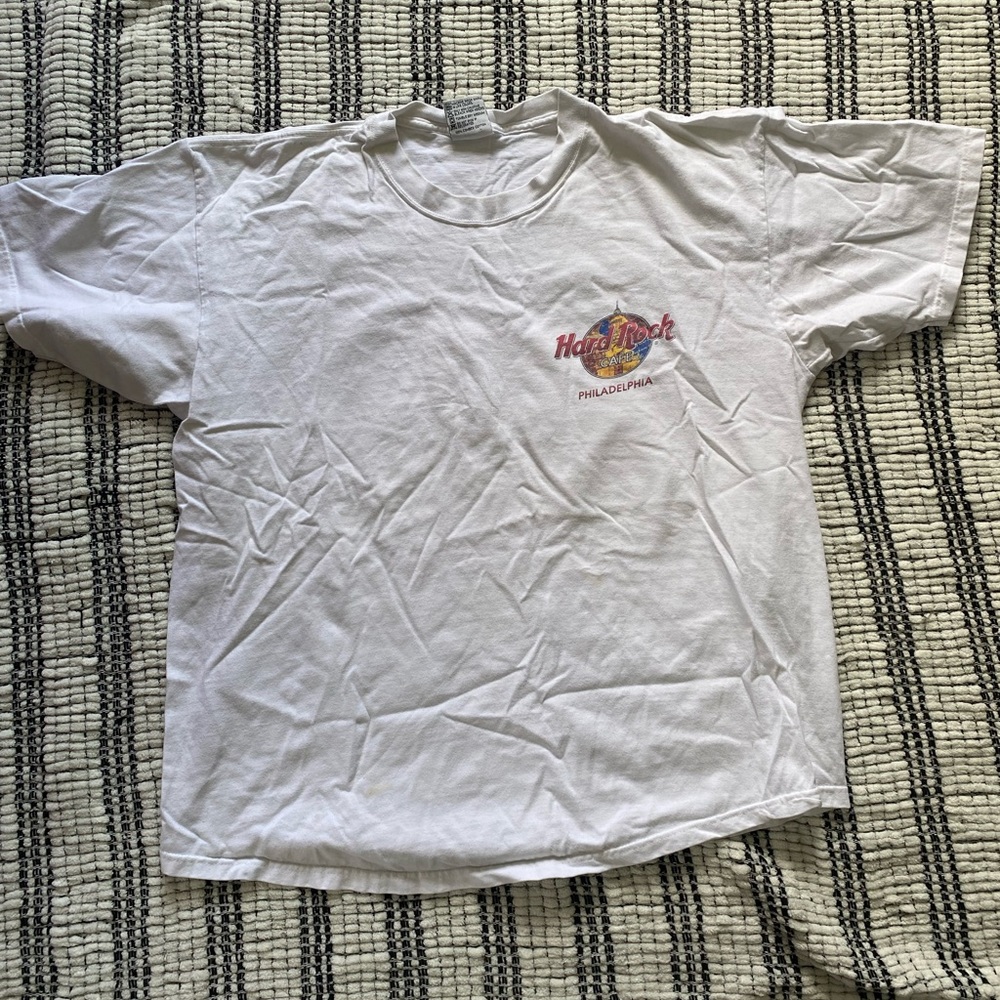 Hard Rock Cafe Philly Philadelphia t shirt
